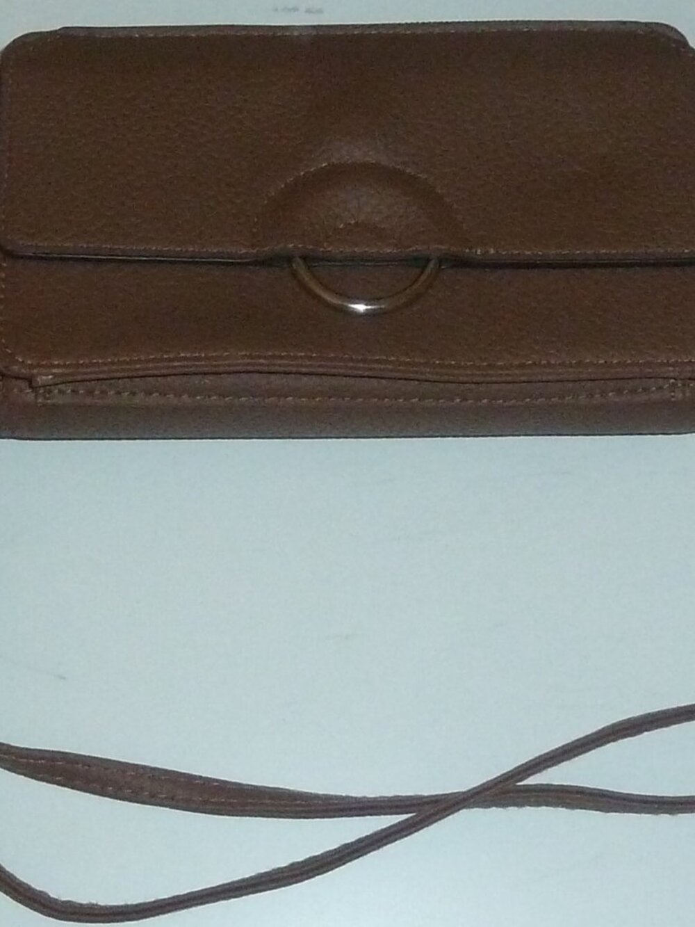 Bueno Of California Ring Flap Wallet On String 10112 Crossbody Bag